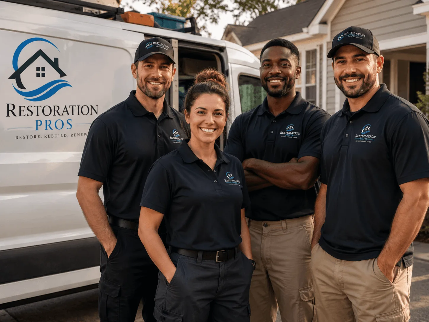Professional Flood Damage Restoration Services in Green Camp, OH
